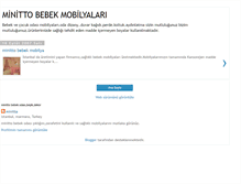 Tablet Screenshot of minittobebekmobilya.blogspot.com