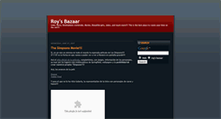 Desktop Screenshot of bazaaro.blogspot.com