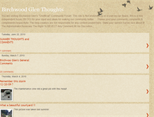 Tablet Screenshot of birchwoodglen.blogspot.com