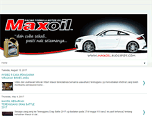 Tablet Screenshot of maxoil.blogspot.com