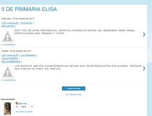 Tablet Screenshot of elisa-5deprimaria.blogspot.com