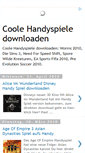 Mobile Screenshot of coolespieleaufshandydownloaden.blogspot.com