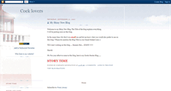 Desktop Screenshot of lovecocks.blogspot.com