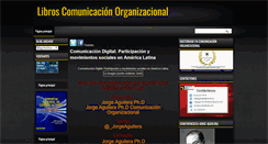 Desktop Screenshot of libroscomunicacionorganizacional.blogspot.com