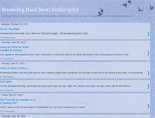 Tablet Screenshot of bouncingbackfrombankruptcy.blogspot.com