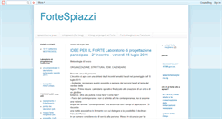 Desktop Screenshot of fortespiazzi.blogspot.com