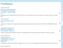 Tablet Screenshot of fortespiazzi.blogspot.com