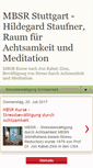 Mobile Screenshot of mbsr-nostress.blogspot.com