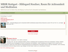 Tablet Screenshot of mbsr-nostress.blogspot.com