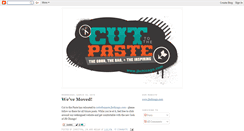 Desktop Screenshot of cuttothepaste.blogspot.com