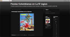 Desktop Screenshot of fiestascolombianas.blogspot.com