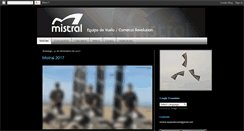 Desktop Screenshot of mistralequipodevuelo.blogspot.com