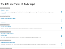 Tablet Screenshot of andyvogel.blogspot.com