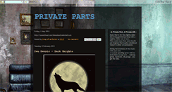 Desktop Screenshot of private-life-dd.blogspot.com
