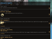 Tablet Screenshot of private-life-dd.blogspot.com