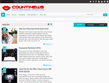 Tablet Screenshot of countinews.blogspot.com