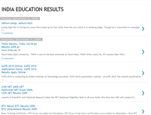 Tablet Screenshot of indiaedunews.blogspot.com