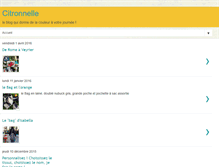 Tablet Screenshot of citronnelle-citronnelle.blogspot.com