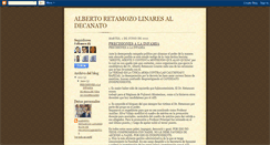 Desktop Screenshot of decanato2010.blogspot.com