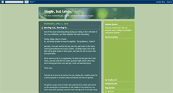 Desktop Screenshot of endingsingle.blogspot.com