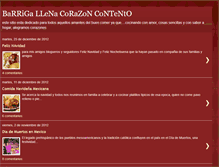 Tablet Screenshot of barrigallenacorazoncontento.blogspot.com