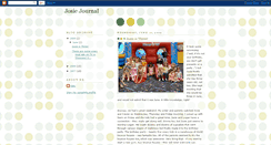 Desktop Screenshot of josiejournal.blogspot.com