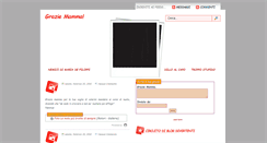 Desktop Screenshot of graziemamma.blogspot.com