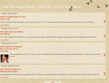 Tablet Screenshot of henpartyidea.blogspot.com