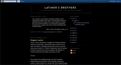 Desktop Screenshot of latimerbros.blogspot.com
