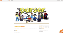 Desktop Screenshot of parserblog.blogspot.com