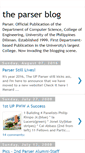 Mobile Screenshot of parserblog.blogspot.com