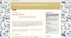 Desktop Screenshot of conselhoculturaldelaurodefreitas.blogspot.com