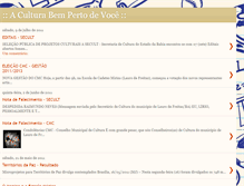 Tablet Screenshot of conselhoculturaldelaurodefreitas.blogspot.com