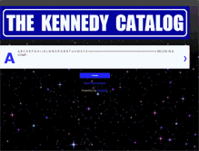 Tablet Screenshot of kennedy-books-videos.blogspot.com