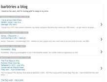 Tablet Screenshot of barbtries.blogspot.com