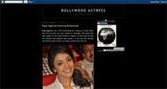 Desktop Screenshot of bollywood-actress54.blogspot.com