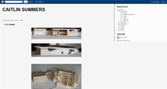 Desktop Screenshot of catesummers.blogspot.com