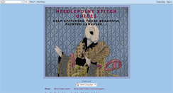 Desktop Screenshot of chstitchguides.blogspot.com
