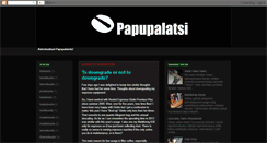 Desktop Screenshot of papupalatsi.blogspot.com