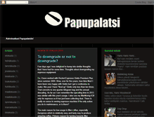 Tablet Screenshot of papupalatsi.blogspot.com