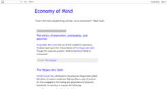 Desktop Screenshot of economyofmind.blogspot.com