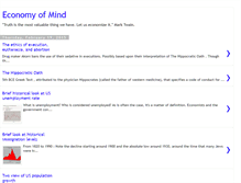 Tablet Screenshot of economyofmind.blogspot.com