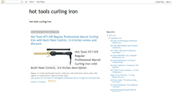 Desktop Screenshot of best-hottoolscurlingironreview.blogspot.com