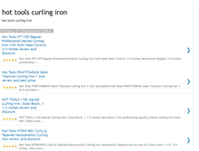 Tablet Screenshot of best-hottoolscurlingironreview.blogspot.com