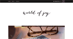 Desktop Screenshot of hazelsworldofjoy.blogspot.com