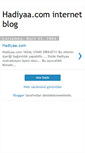 Mobile Screenshot of hadiyaa.blogspot.com