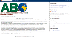 Desktop Screenshot of abocaruaru.blogspot.com