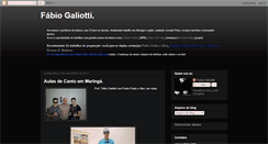 Desktop Screenshot of fabiogaliotti.blogspot.com