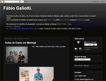 Tablet Screenshot of fabiogaliotti.blogspot.com