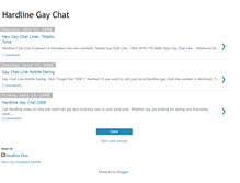 Tablet Screenshot of hardlinechat.blogspot.com